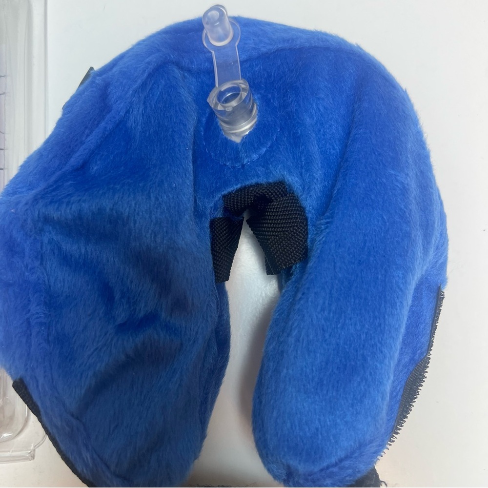 Bencmate Inflatable Collar for Pets - Blue - Picture 6 of 9